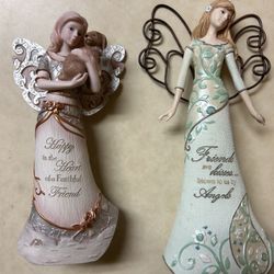 2 Angels w/friend Messages