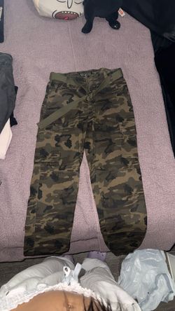 Camo Cargo Pants