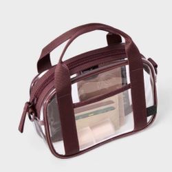 All In Motion Transparent Bag - Stadium Style / Waist Bag - New with Labels