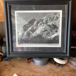 Ansel Adam’s Print