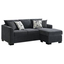 0 Down !! Brand new Sectional Sofa with Pillows Available, Quick Delivery