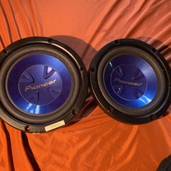 10 Inch Pioneer Subwoofers Car Audio