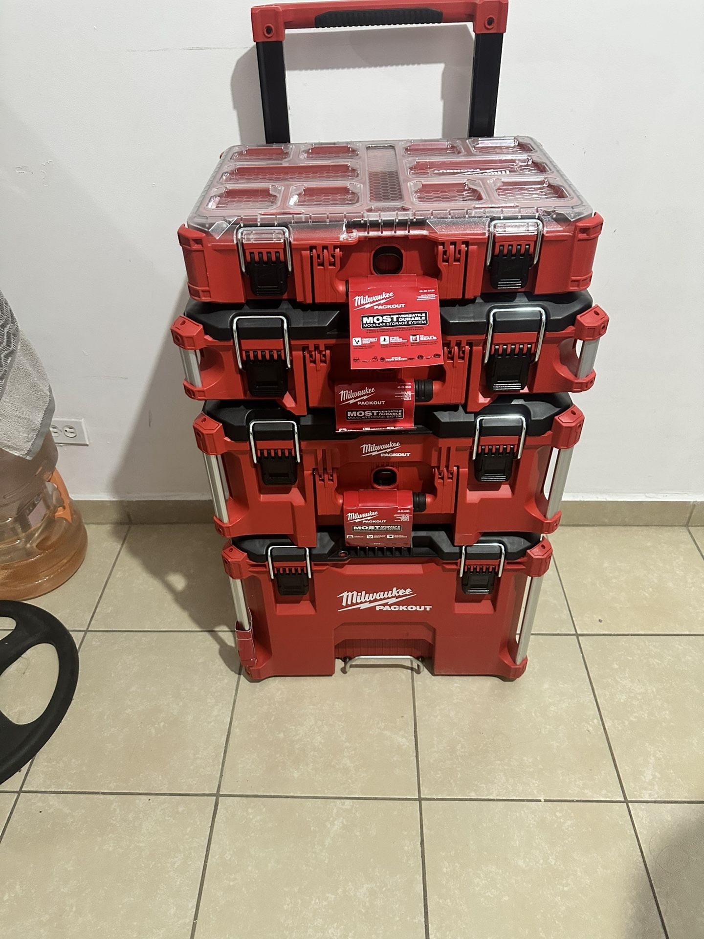 Packout Milwaukee And Organaizer New