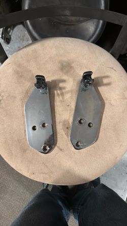 Fxr highway peg mounts & clevis’s