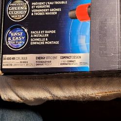 Fluval Water Uvc In-line Clarifer/ External Heater