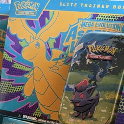 Pokémon Ascendant Heroes Etb 