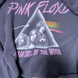 Pink Floyd Sweater Crop