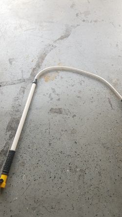 RV sewer pipe cleaner