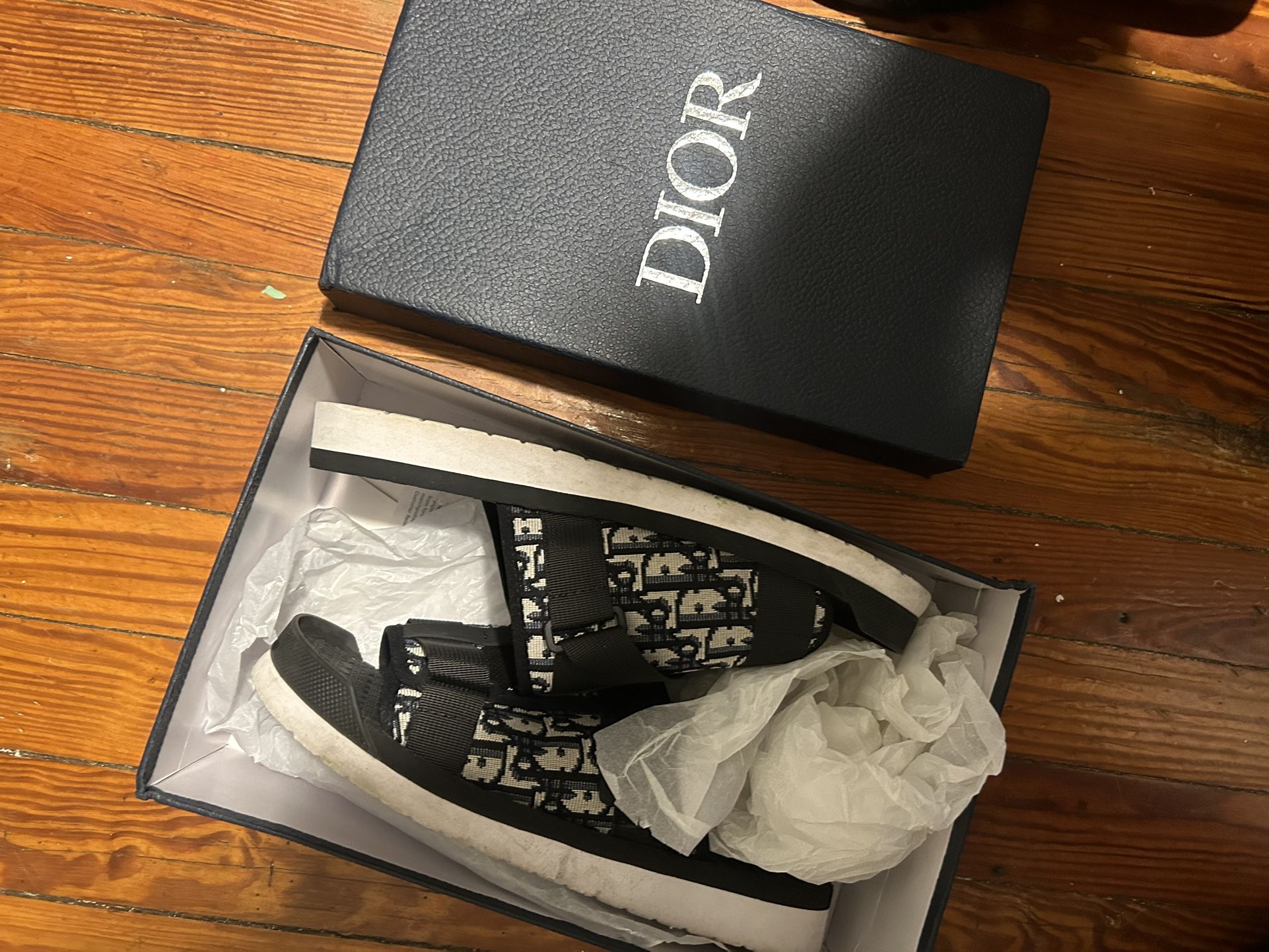 dior slides