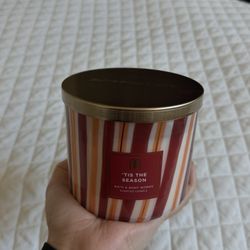 Bath & Body Works Xmas Candle 