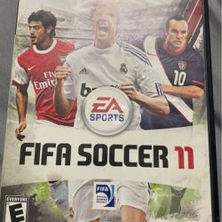 FIFA Soccer 11 Ps2 Game