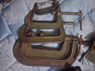 Various Size C- Clamps