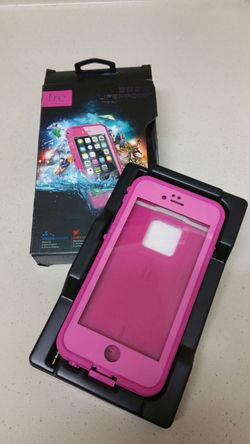 Pink - Lifeproof fre Case