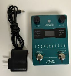 FLAMMA LOOPER & DRUM PEDAL #30089
