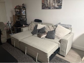 STORAGE/SLEEPER COUCH FOR SALE