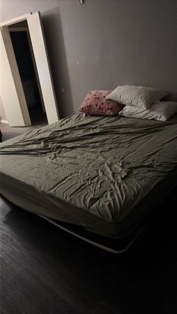 King size plus frame