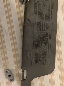240sx s14 driver side sun visor 