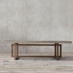 Tazman Solid Wood Dining Table