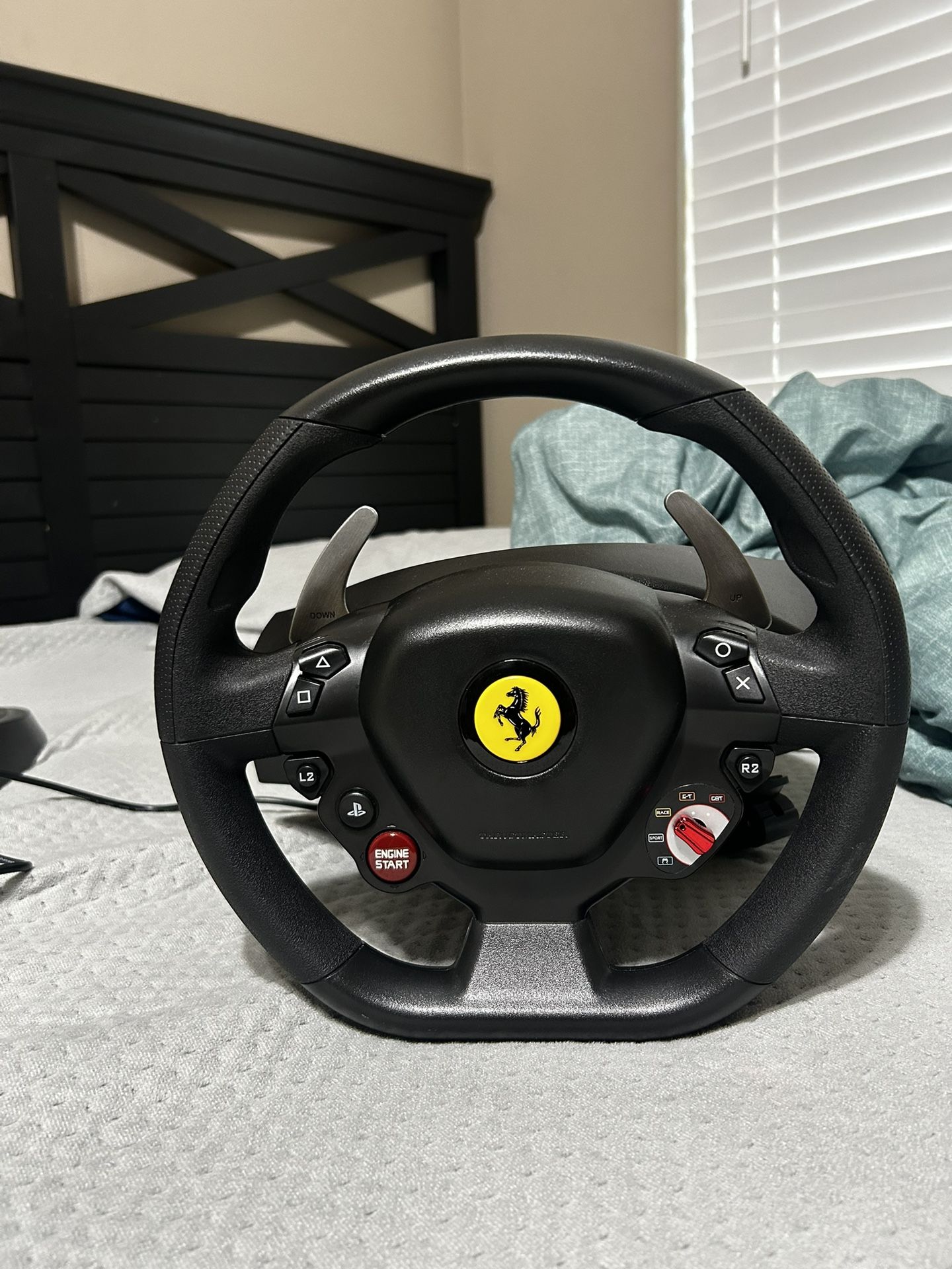 TrustMaster Steering Wheel ( Ferrari Version )