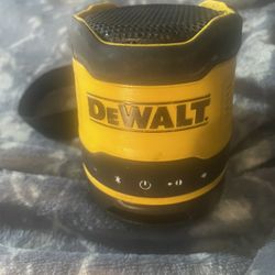 Dewalt Jobsite Speaker