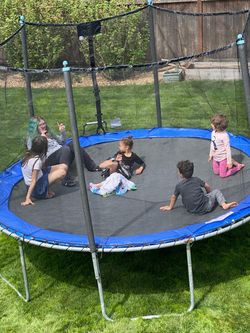 12 ft trampoline