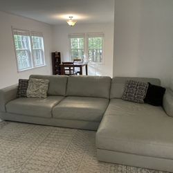 2 amiata Leather Couch With Chase 