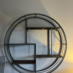 Circle Accent Shelf