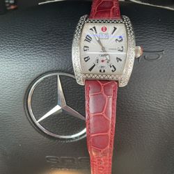 Michele Urban Diamond Watch 