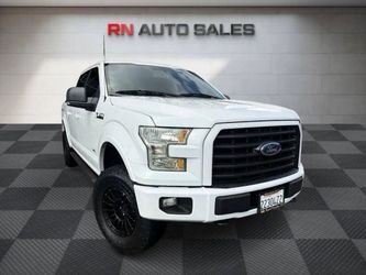 2015 Ford F150 SuperCrew Cab
