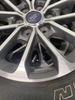 18in ford stock wheels