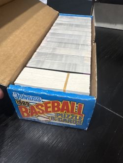 1989 Donruss Baseball Card Set