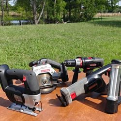 Craftsman 5 Piece  Power Tools Set