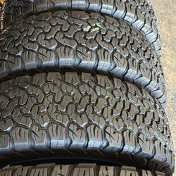 275/65/18 Bfgoodrich All Terrian Ko2 🔥