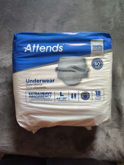 Elderly diaper underwear size Large