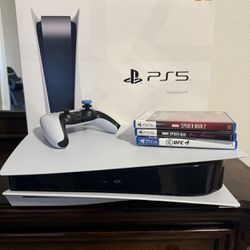Ps5 With Games