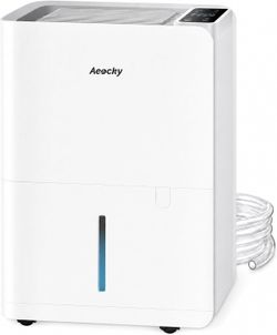 AEOCKY 50 Pint Dehumidifier BOREAS-001