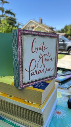Decor Sign