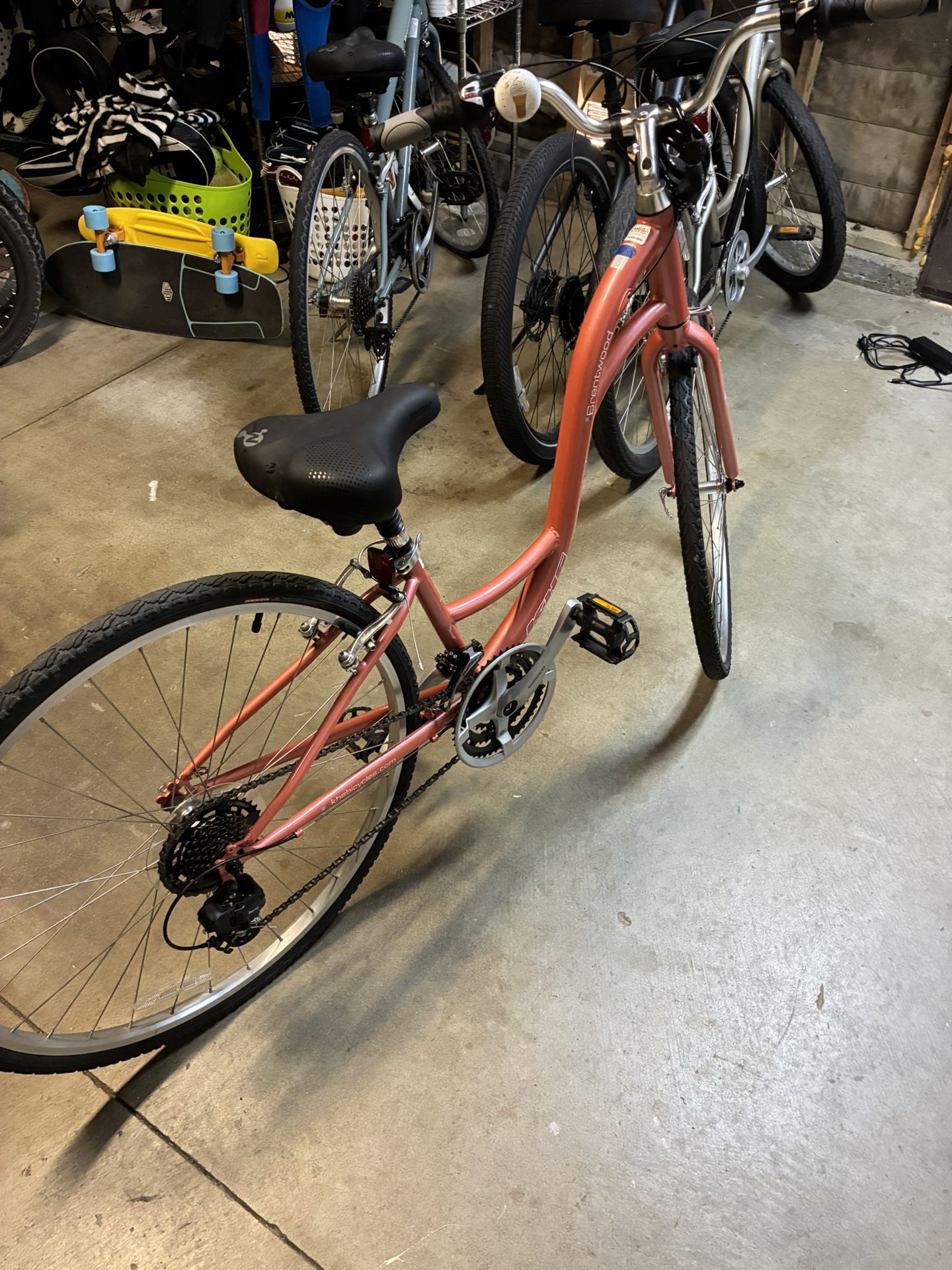 24 Inch Bike Orange 