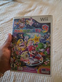 Mario party 9 for the nintendo wii