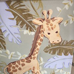 Giraffe Picture Frame For Kids Room