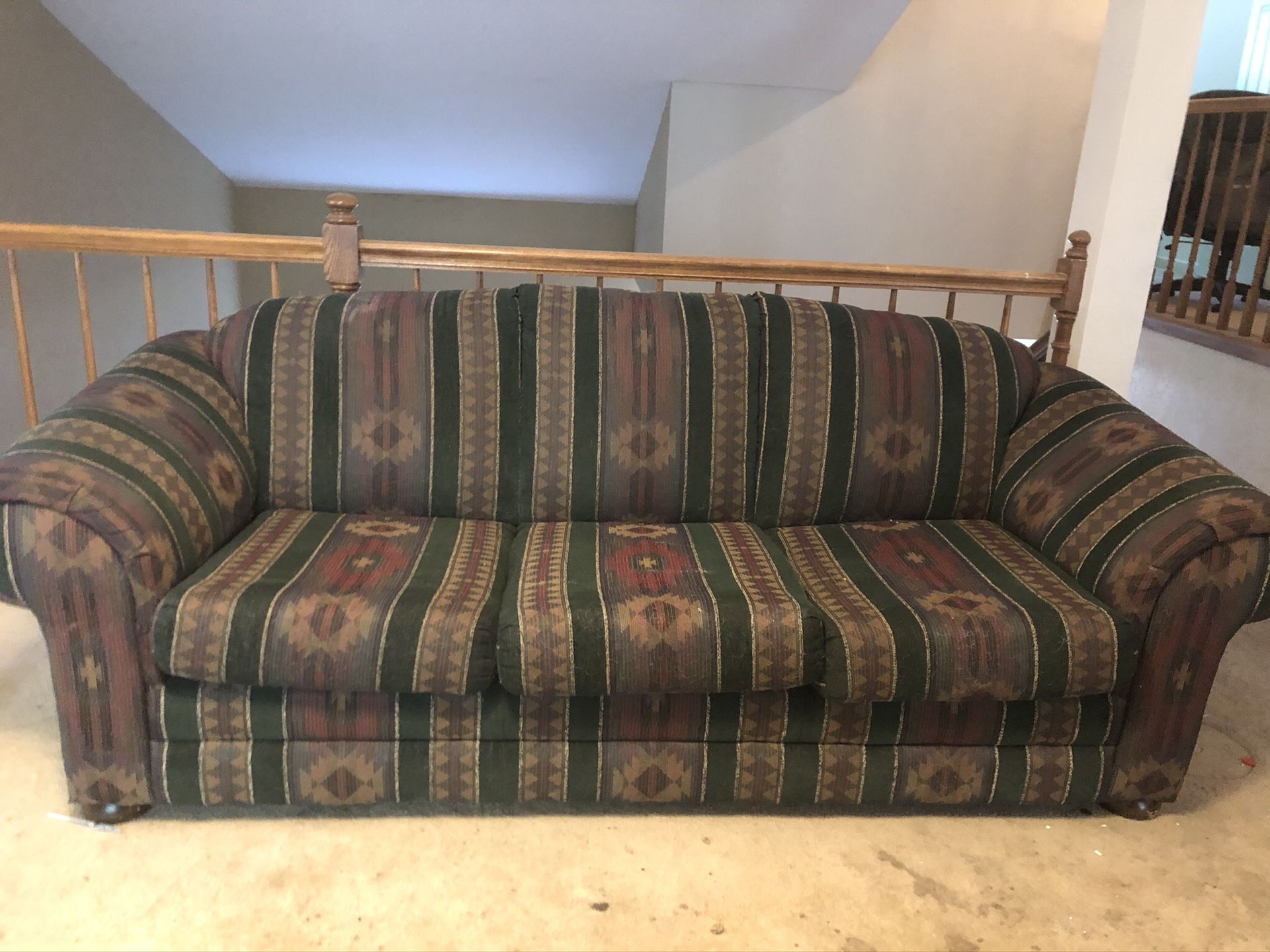 Free Couch that pulls out into a bed