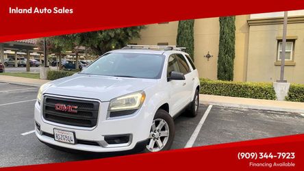 2016 GMC Acadia