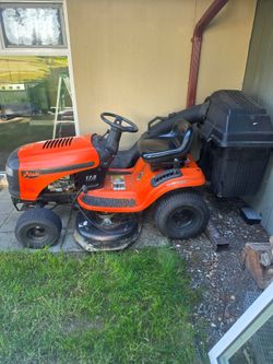 Ariens Double Bagger Riding Mower