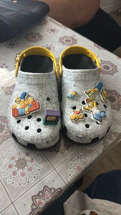 The Simpsons Crocs