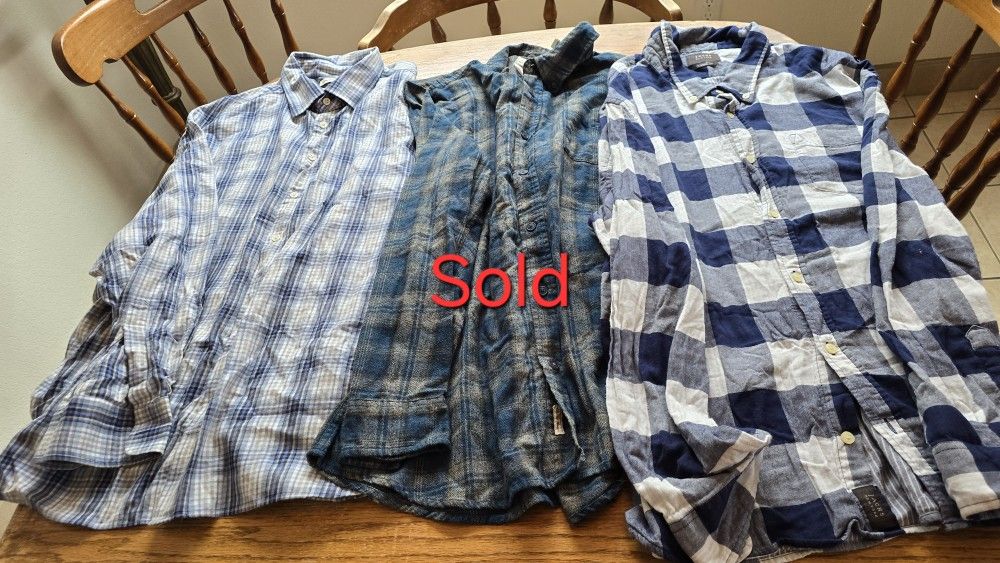 Men's Shirts XXL