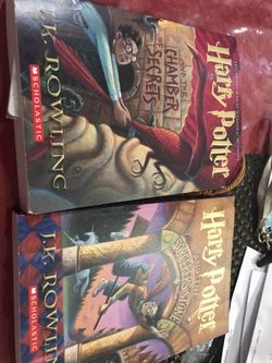 Harry Potter books