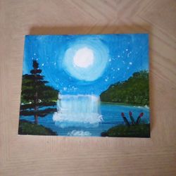 Night Time Painting 