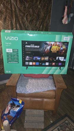 New 43in Vizio Smart TV.