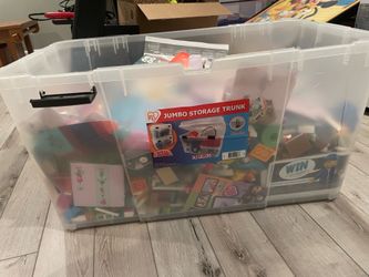 box of lego