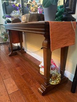 Wooden Console Table